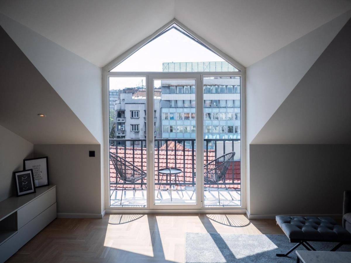 Residence Republic Square- Top Location Belgrade Exterior photo